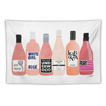 Rose Bottles Tapestry