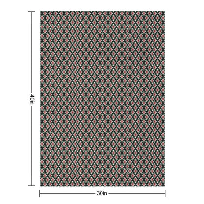 Earth Tones Wild Tiered Diamonds Throw Blanket