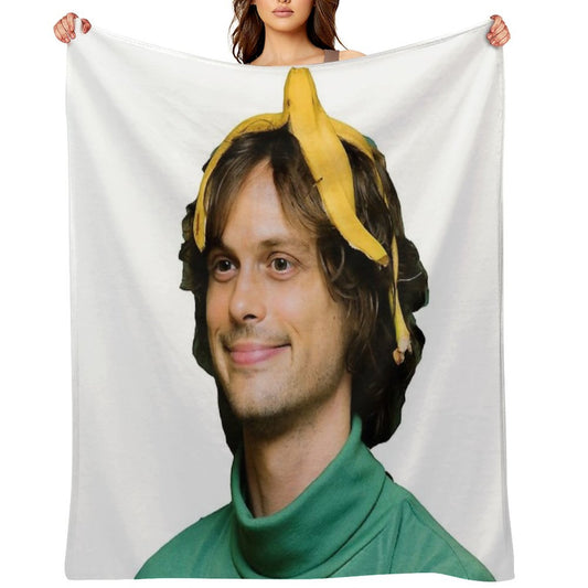 Matthew Gray Gubler Throw Blanket