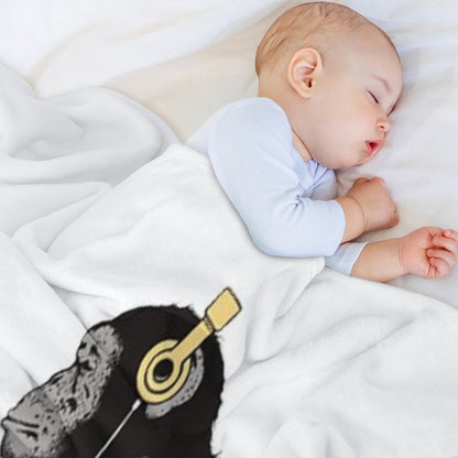 Monkey Business Throw Blanket