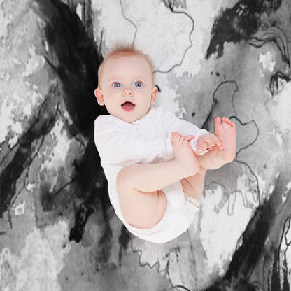 Ravens Throw Blanket