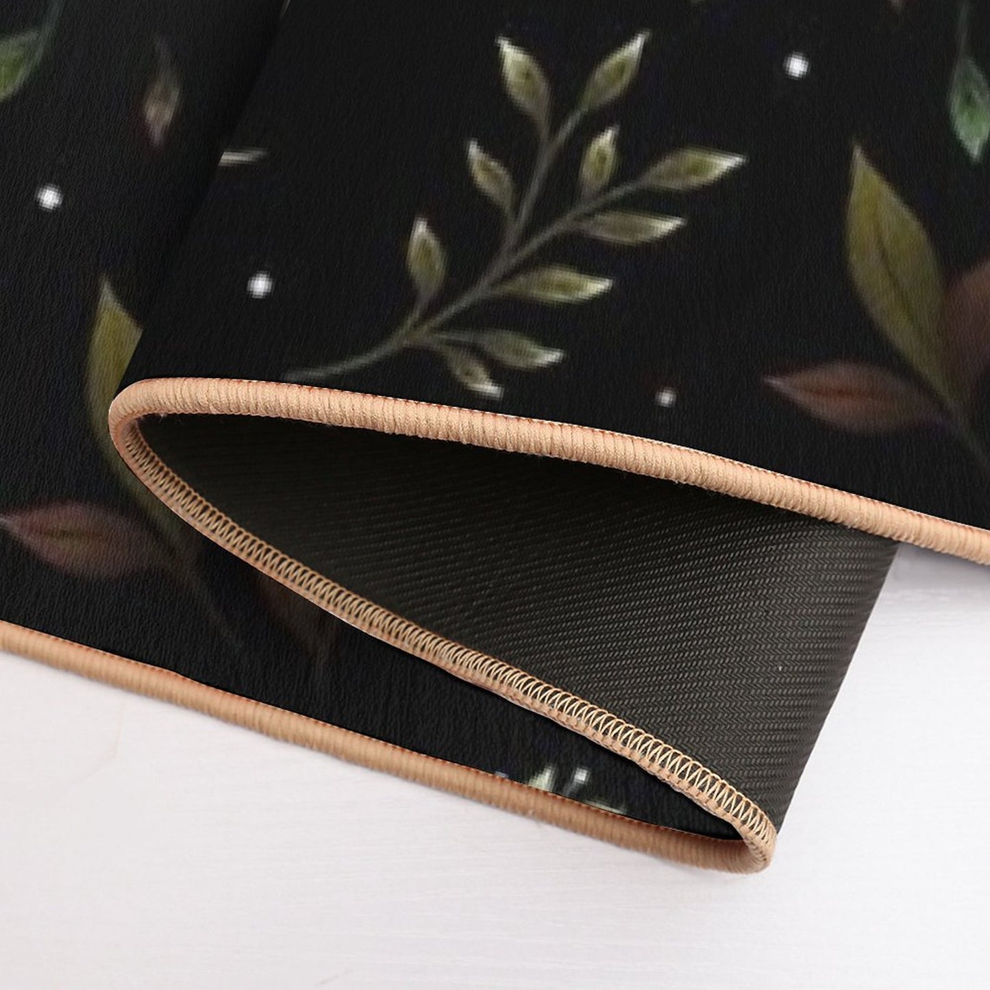 Crescent Moon Garden Bath Mat