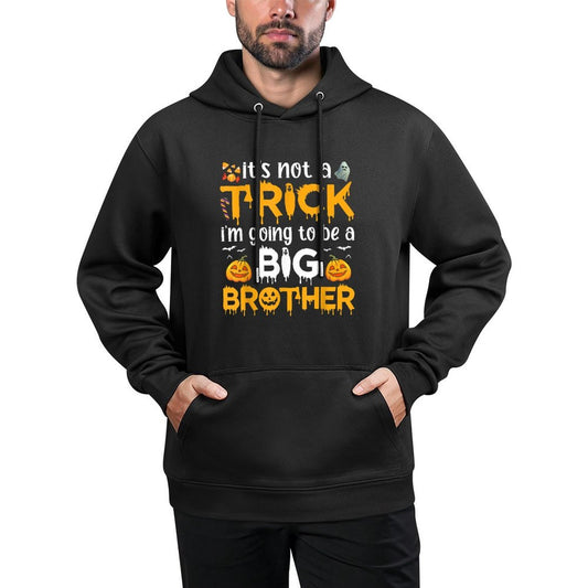 Im Going to Be Big Brother Halloween Pregnancy Announce Kids Shrink-Resistant Hoodie