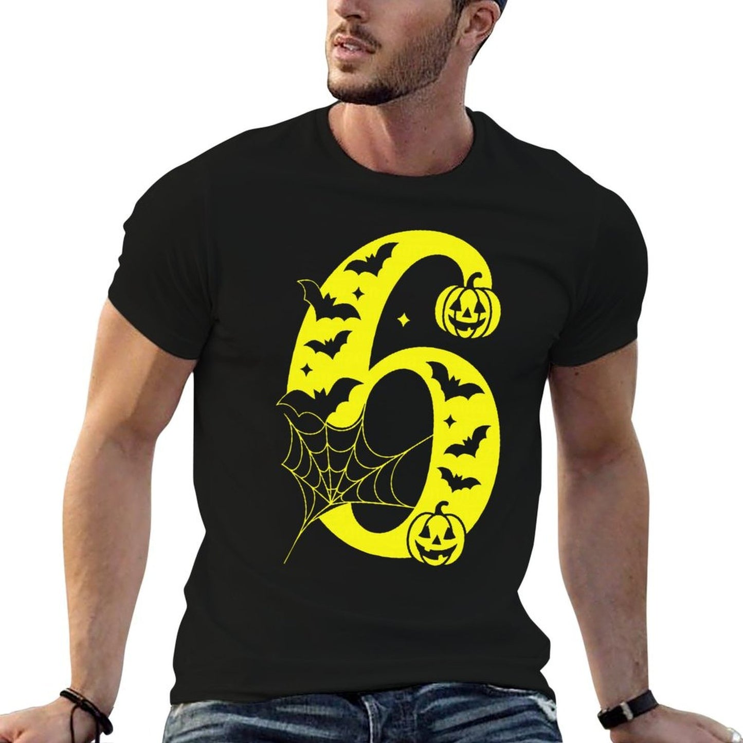 Funny 67 Six Seven Meme Couple Matching Halloween Costume  Wrinkle-resistant T-Shirt