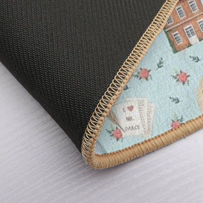 Pride And Prejudice - Jane Austen Inspiration Bath Mat