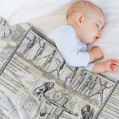 La Verdadera Destreza, Summarized Throw Blanket