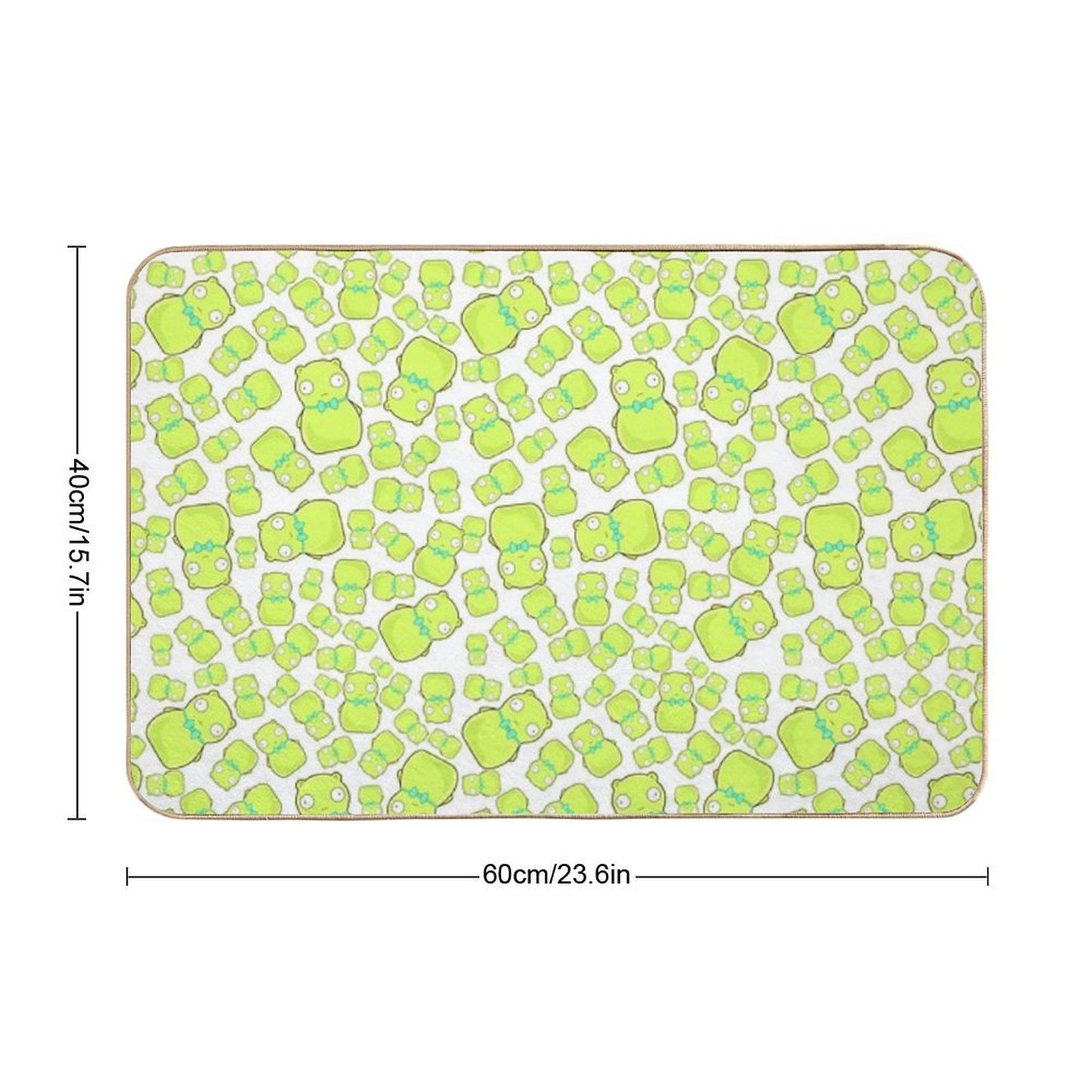 Kuchi Kopi - Bob's Burgers Bath Mat