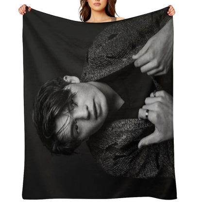 Kit Connor Throw Blanket