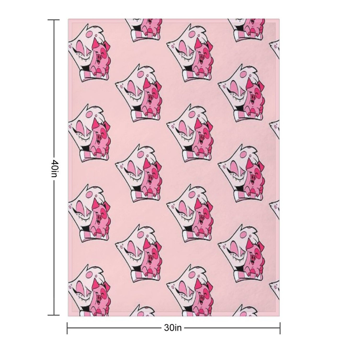 Angel Dust And Fat Nuggets Throw Blanket