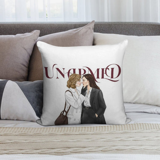 Unarmed Merch Vol. II Soft Home Decor Throw Pillow