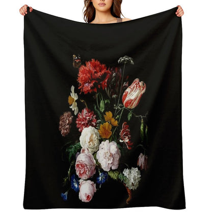 De Heem Throw Blanket