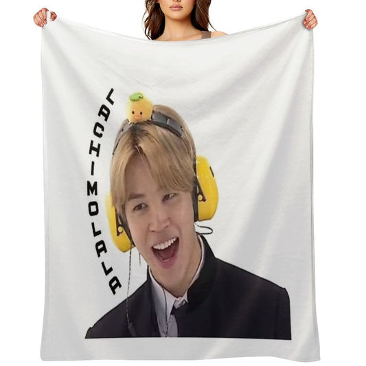 Lachimolala Throw Blanket