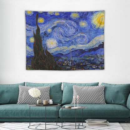 The Starry Night by Vincent Van Gogh Tapestry