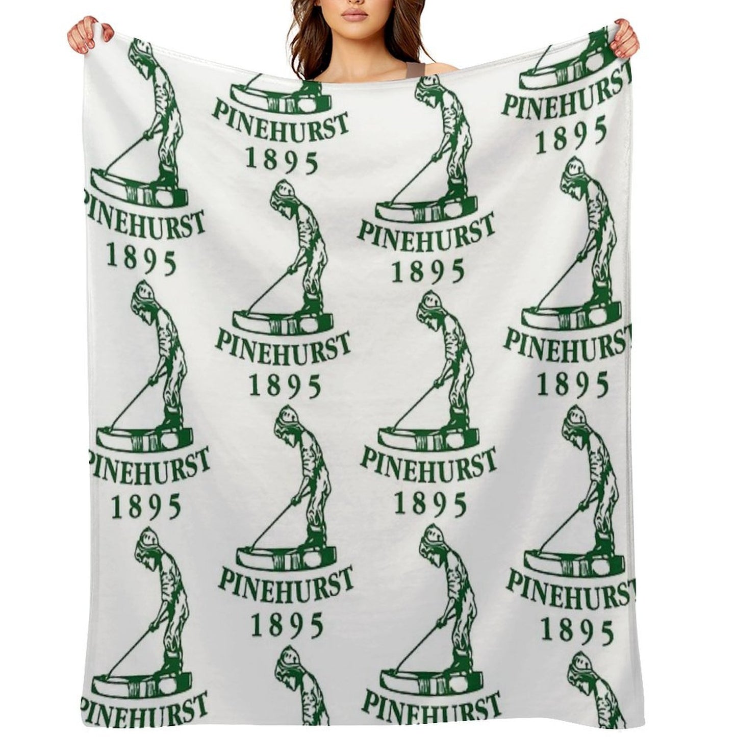 Pinehurst Throw Blanket