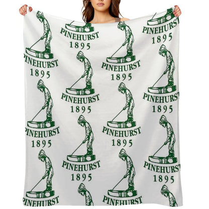 Pinehurst Throw Blanket