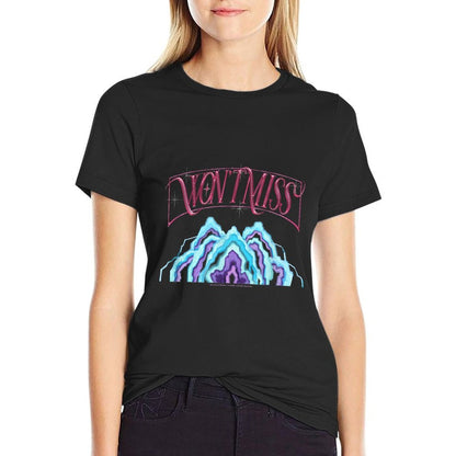 Kpop Demon Hunters Halloween Miras Outfit Cosplay  Rolled Sleeves T-Shirt