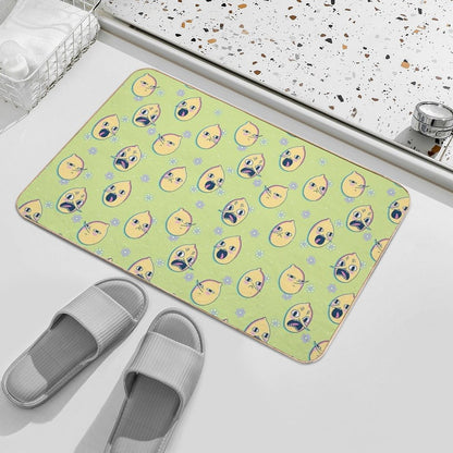 Earl of Lemongrab (Adventure Time)  Multi-Purpose Bath Mat