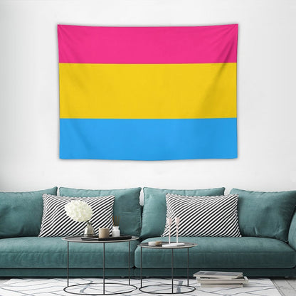 Pansexual Flag Tapestry