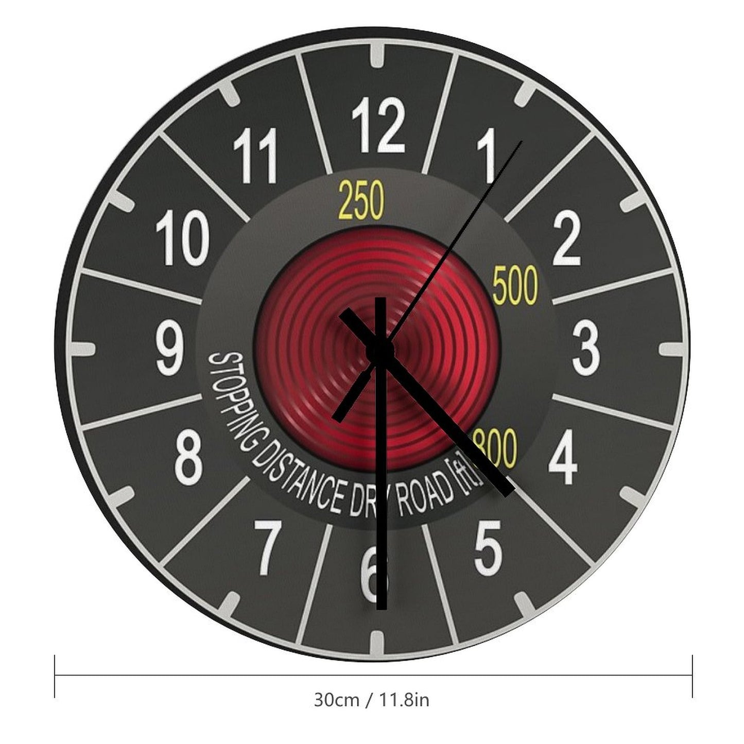 Citroen Speedometer Clock Wall Clock