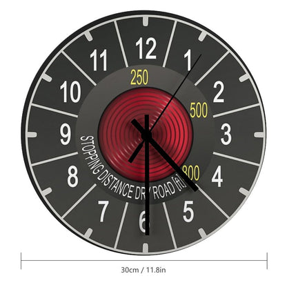 Citroen Speedometer Clock Wall Clock