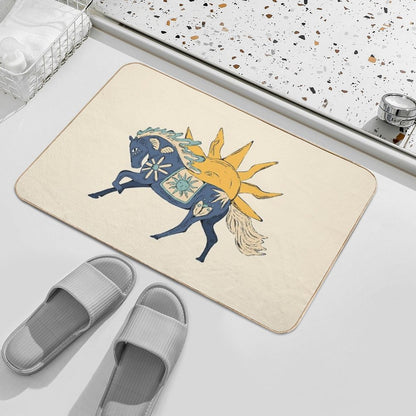 The Sun  Long-Lasting Bath Mat
