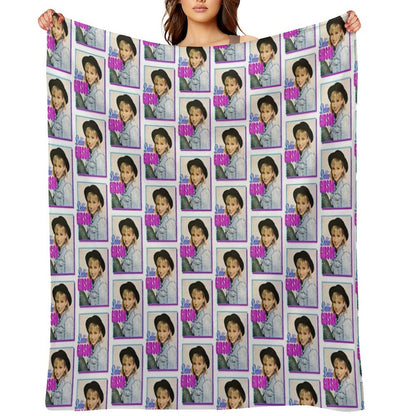 Debbie Gibson Throw Blanket