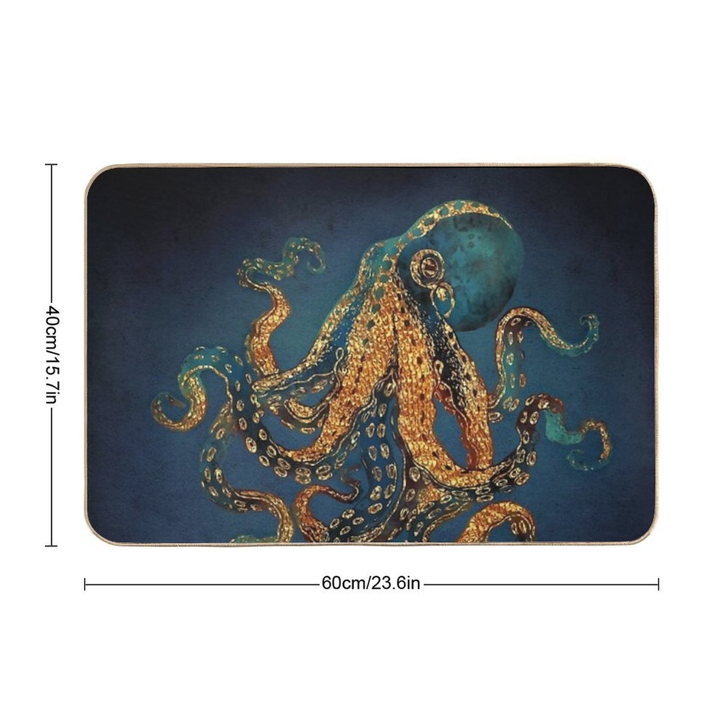 Underwater Dream IV Bath Mat