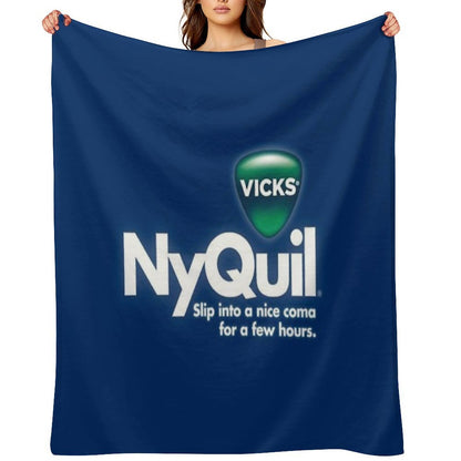 NyQuil Throw Blanket