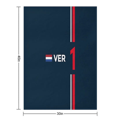 F1 2022 - #1 Verstappen Throw Blanket