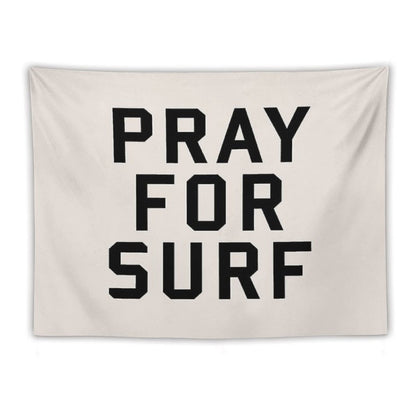 Pray For Surf Tapestry