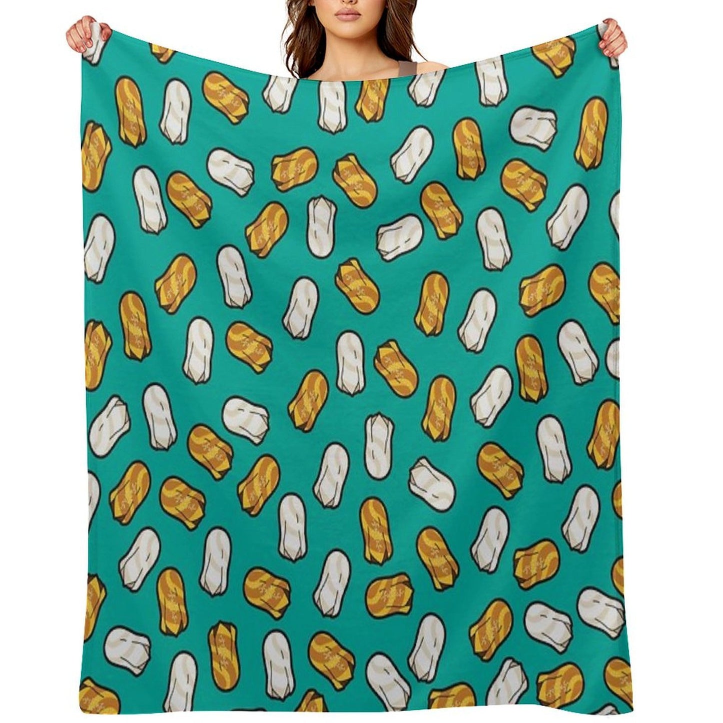 Dim Sims Throw Blanket