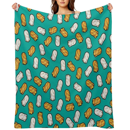 Dim Sims Throw Blanket