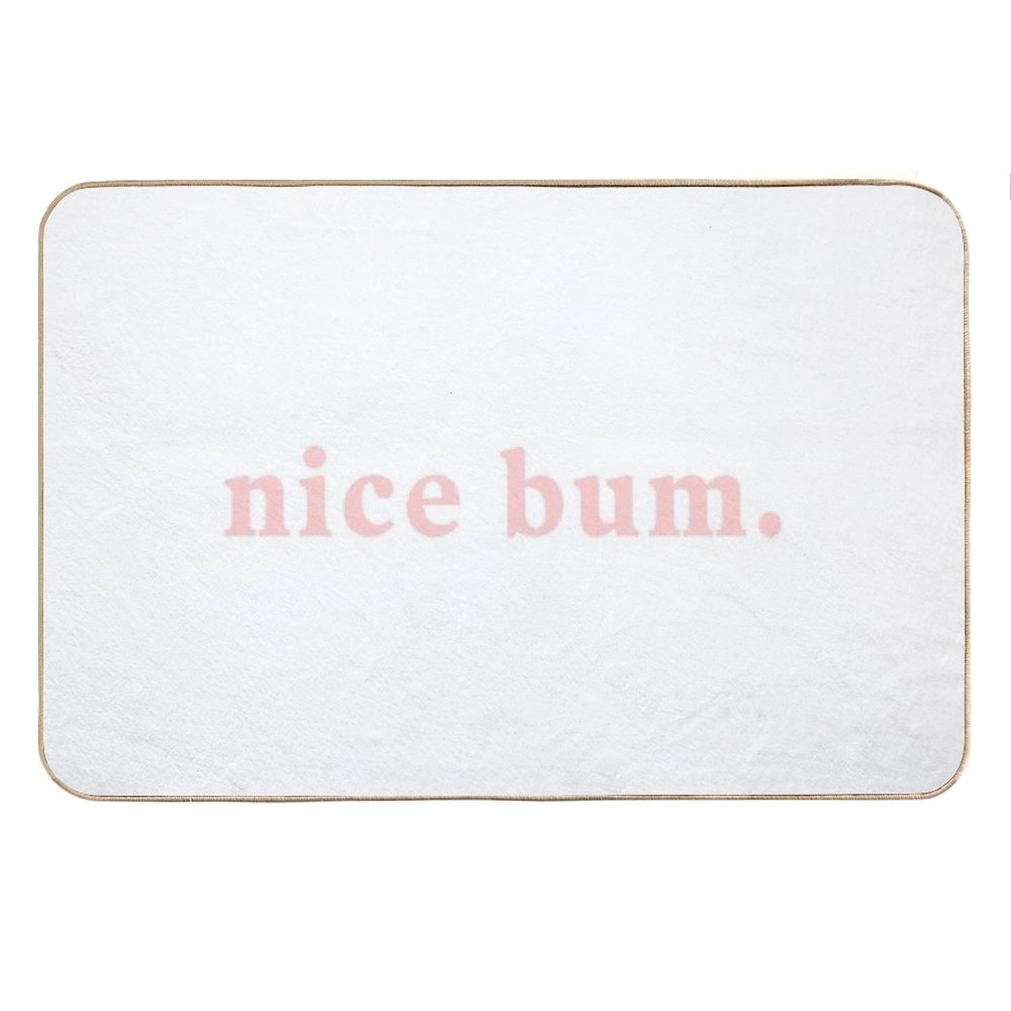 Nice Bum Bath Mat