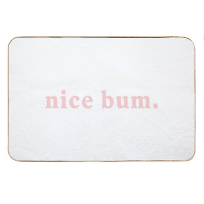 Nice Bum Bath Mat