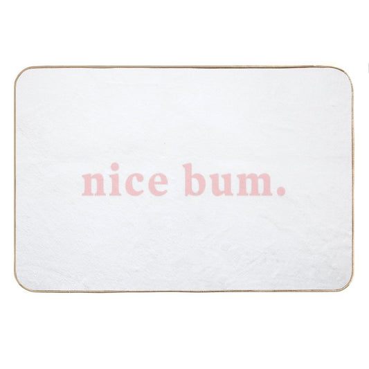 Nice Bum Bath Mat