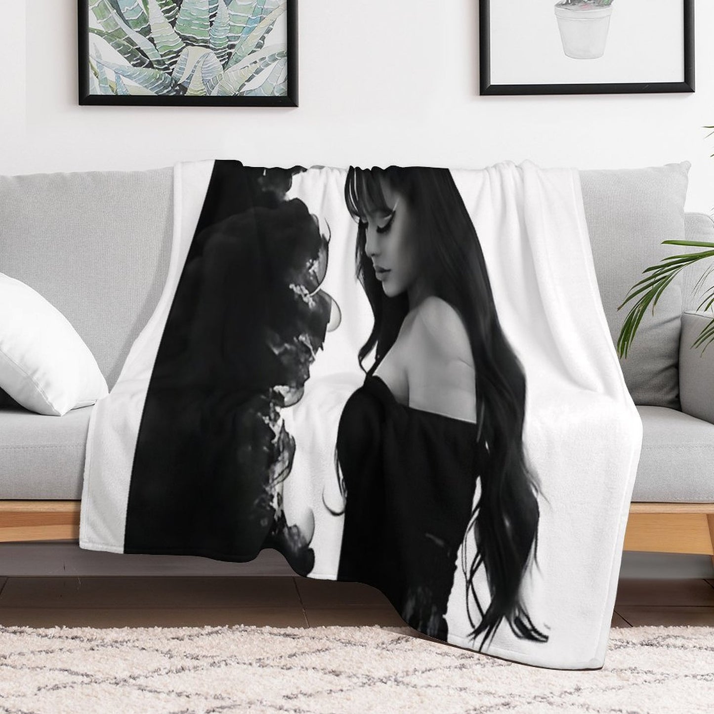 Ayliva Vermögen Throw Blanket