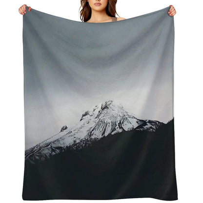 Mt. Hood Oregon Throw Blanket