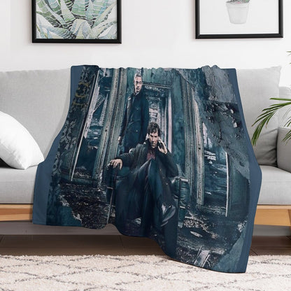 BBC Sherlock Throw Blanket
