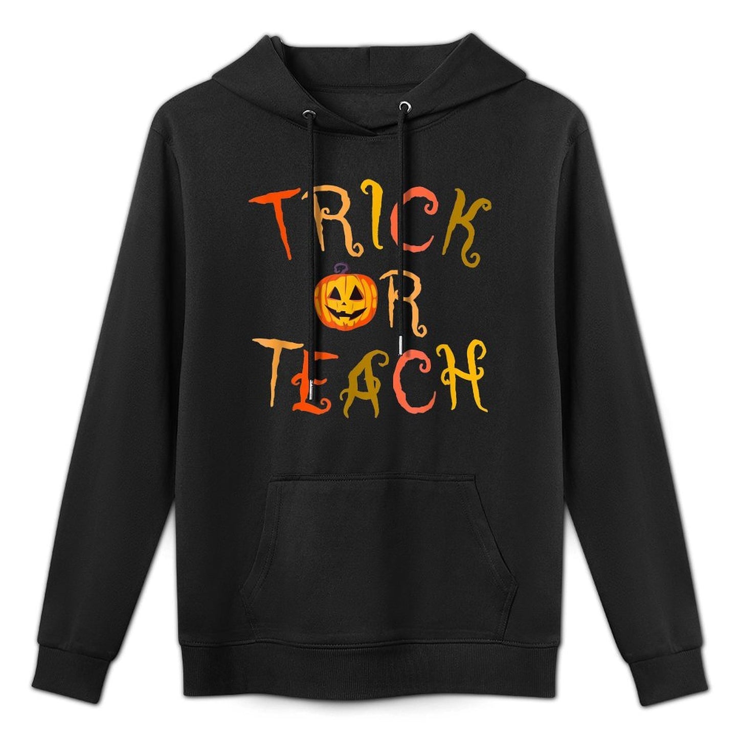 Halloween Teacher Trick Or Teach Men Women All-Day Comfort Hoodie