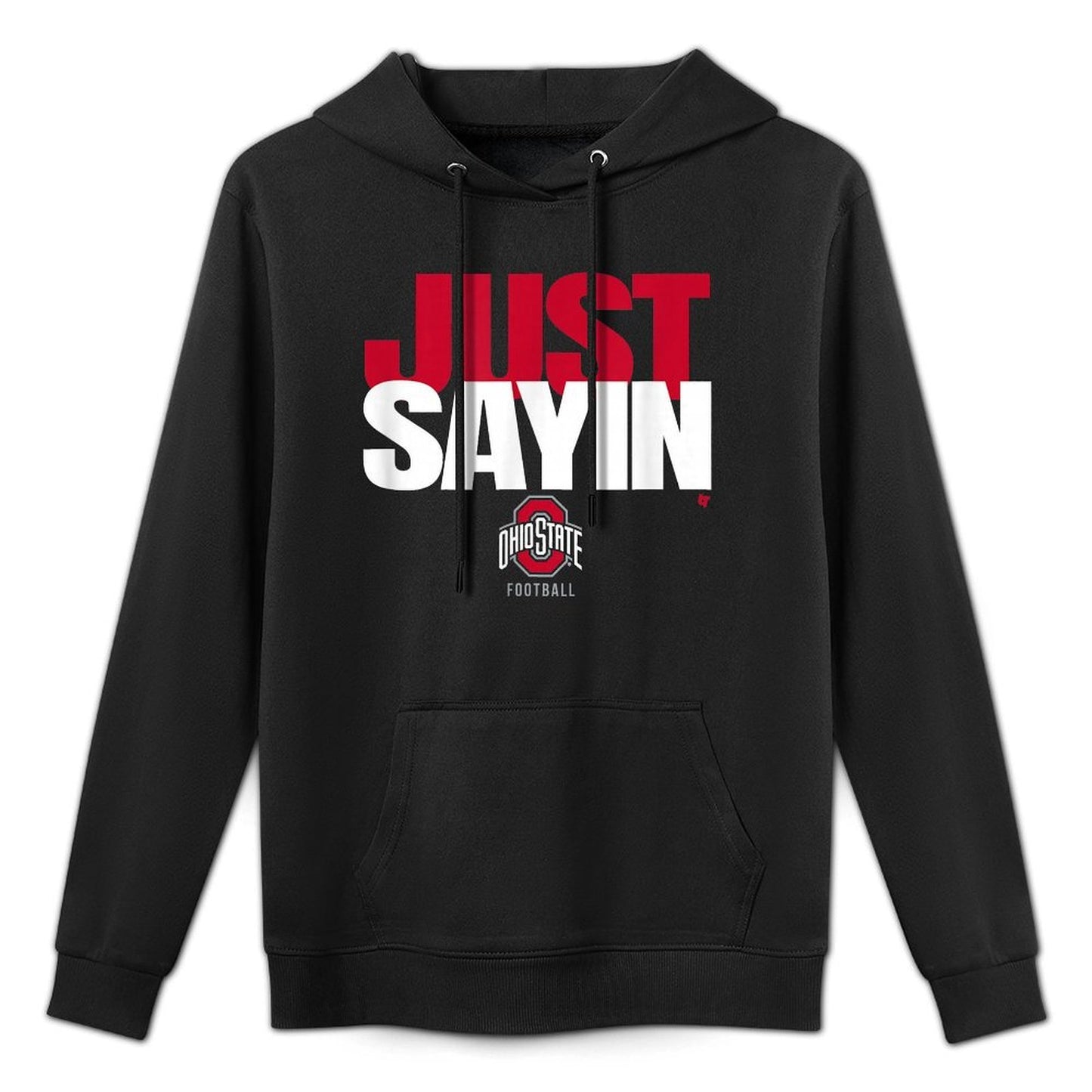 Julian Sayin - Just Sayin (Black) - Ohio State Football Easy Care Hoodie