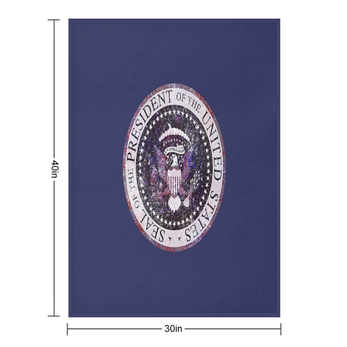 Presidential Seal Throw Blanket