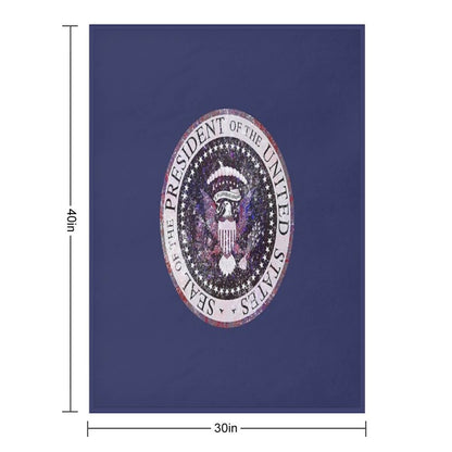 Presidential Seal Throw Blanket