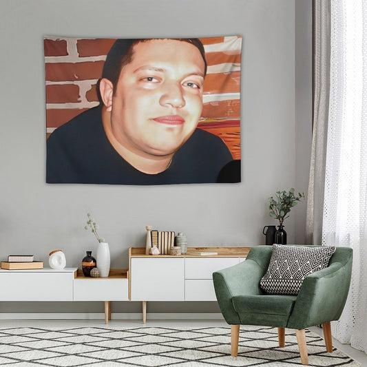 Sal Vulcano Tapestry