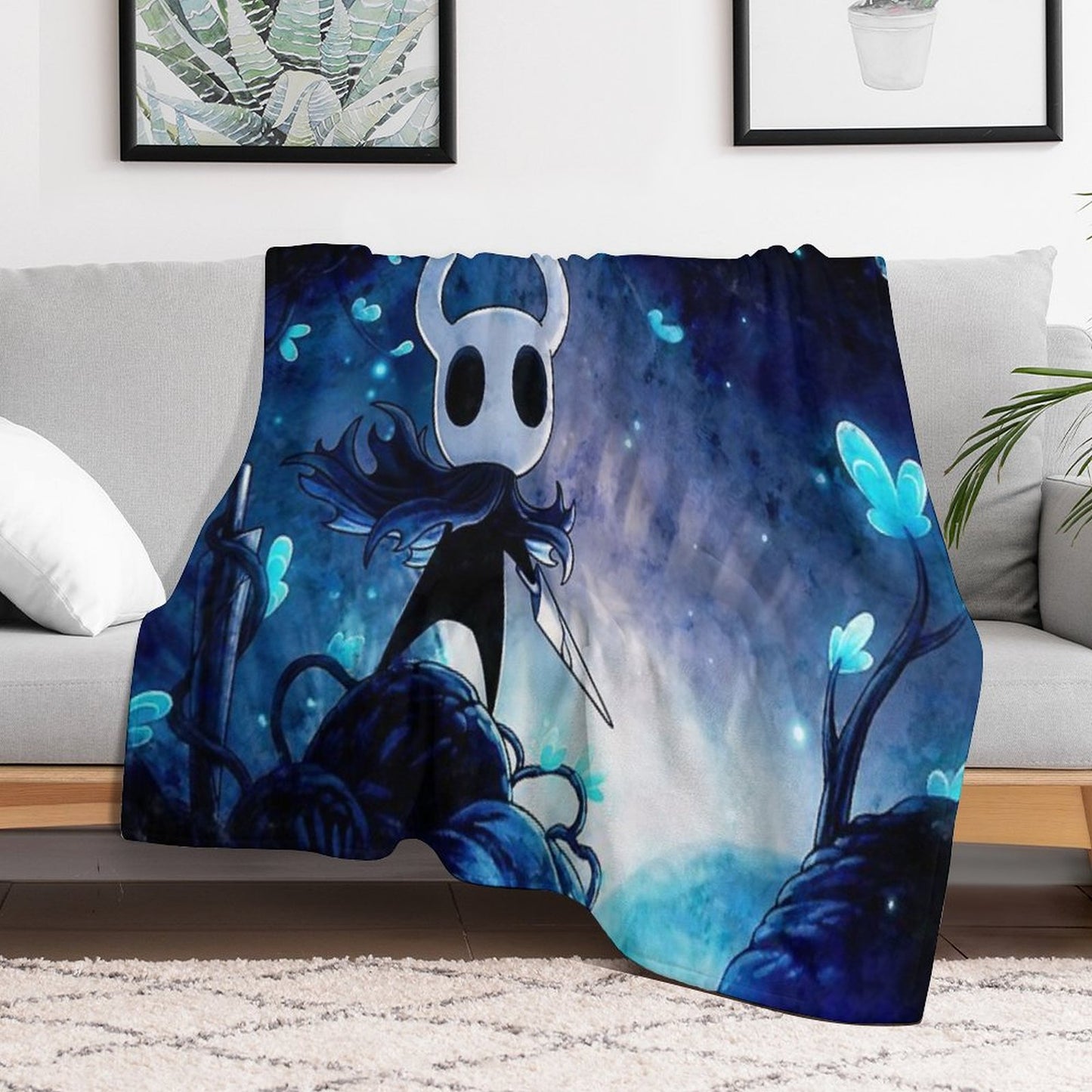 Lifeblood Throw Blanket