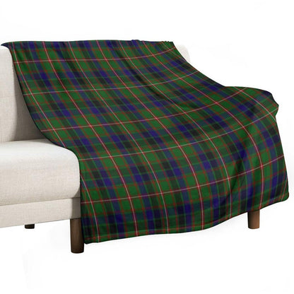 Clan Reid Tartan Throw Blanket