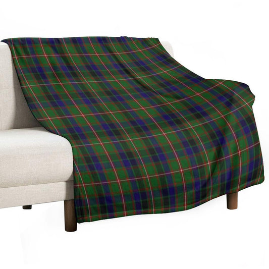 Clan Reid Tartan Throw Blanket