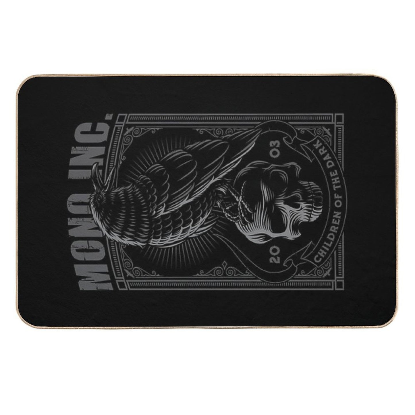 MONO INC. Children of The Dark Est. 2003  Versatile Bath Mat