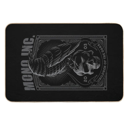 MONO INC. Children of The Dark Est. 2003  Versatile Bath Mat