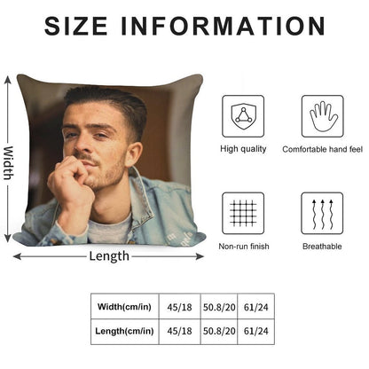 Jack G. Soft Warmth Comfort Throw Pillow