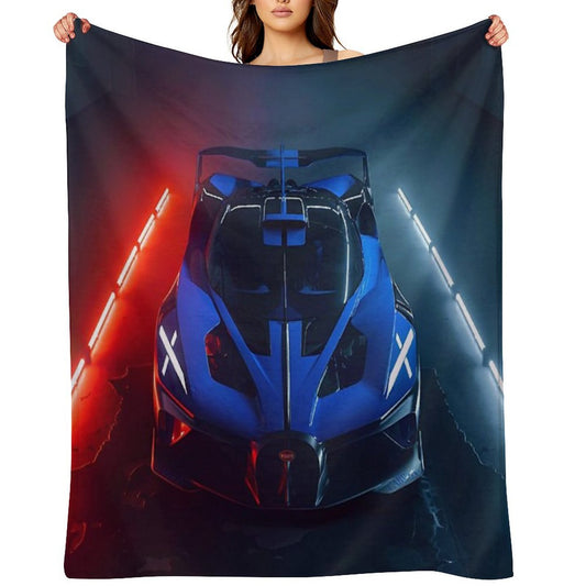 Cool Car Throw Blanket